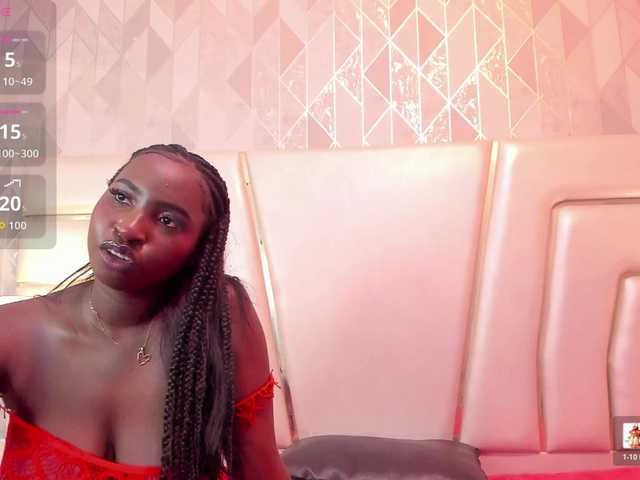 SaharaBailey live cam on BongaCams