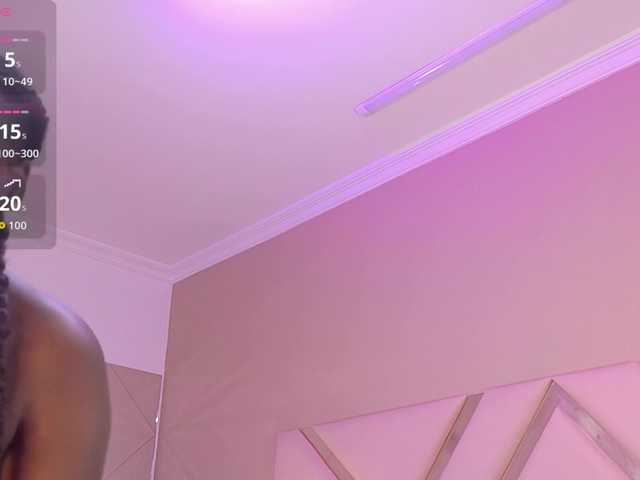 SaharaBailey live cam on BongaCams
