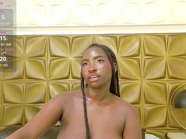 SaharaBailey live cam on BongaCams