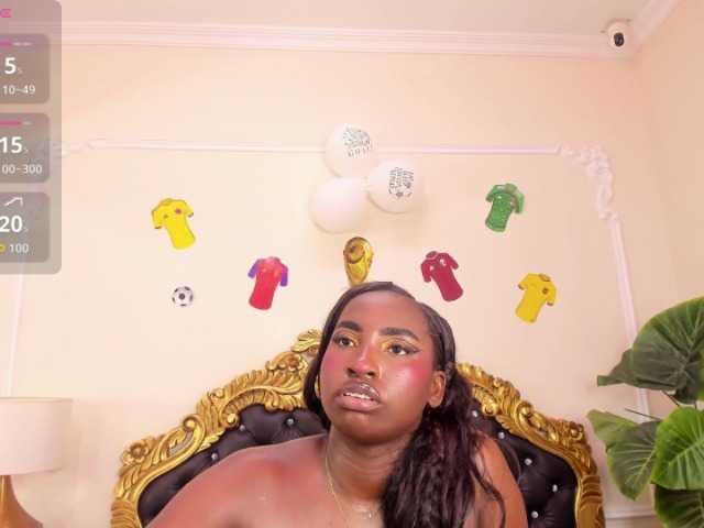 SaharaBailey live cam on BongaCams