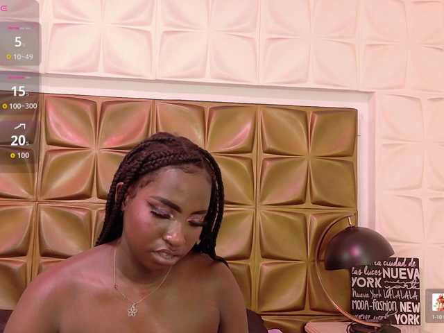 SaharaBailey live cam on BongaCams