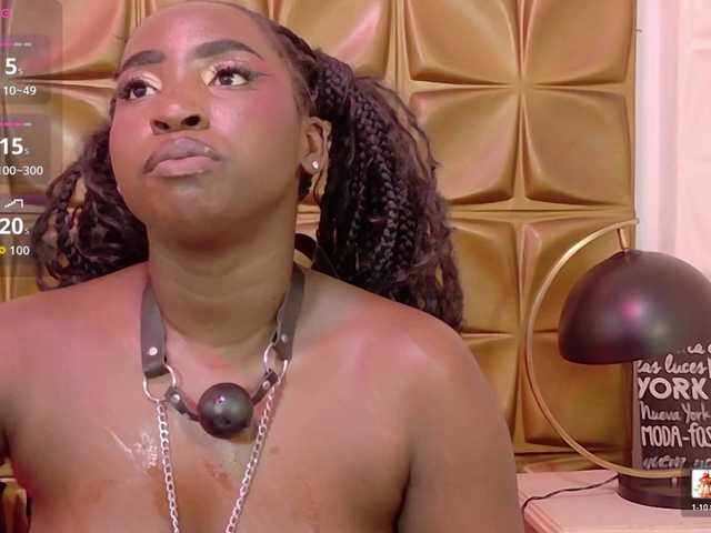SaharaBailey live cam on BongaCams