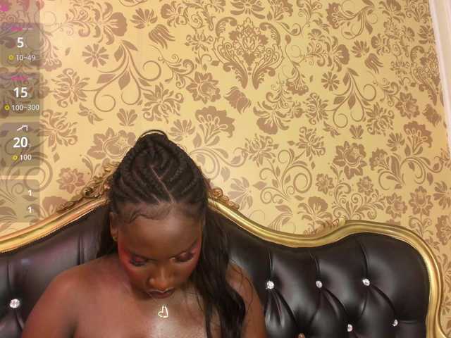 SaharaBailey live cam on BongaCams