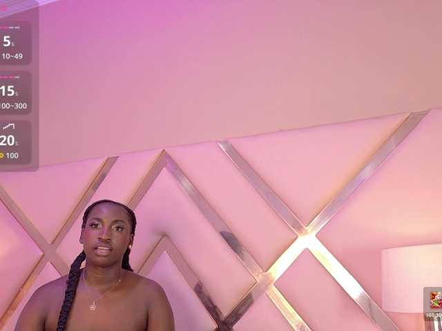 SaharaBailey live cam on BongaCams