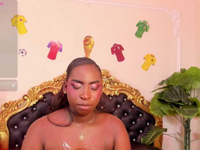 SaharaBailey live cam on BongaCams