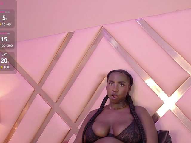 SaharaBailey live cam on BongaCams