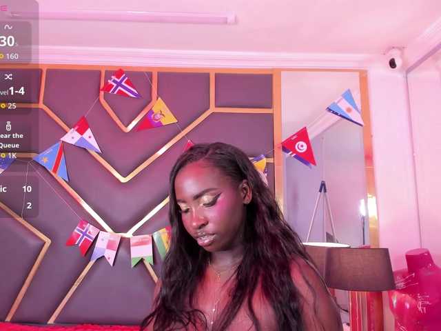 SaharaBailey live cam on BongaCams