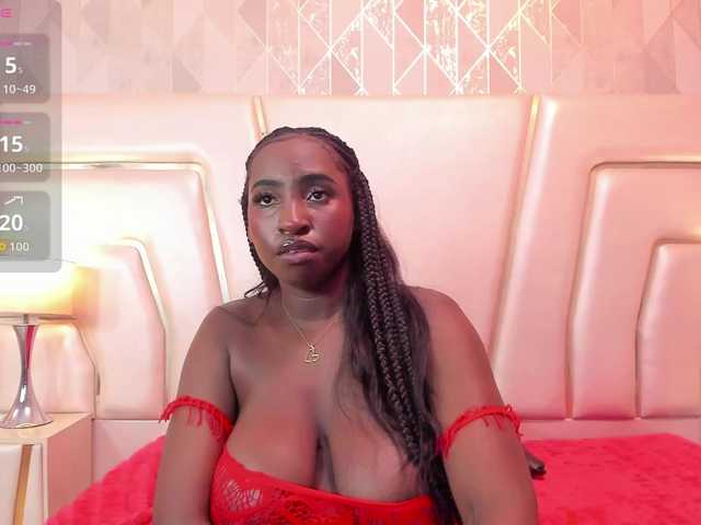 SaharaBailey live cam on BongaCams