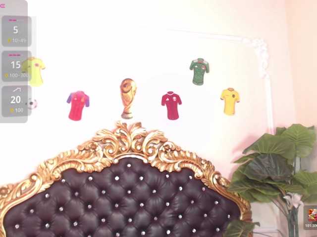 SaharaBailey live cam on BongaCams