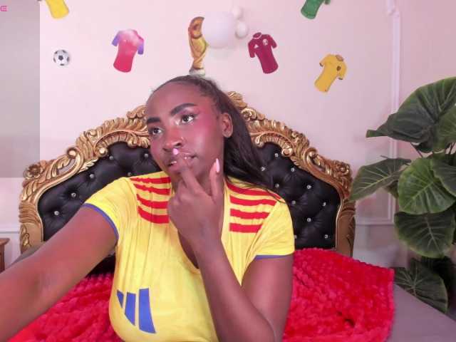 SaharaBailey live cam on BongaCams