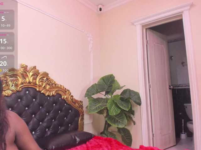 SaharaBailey live cam on BongaCams