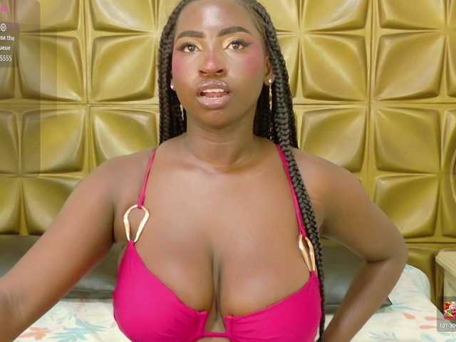 SaharaBailey live cam on BongaCams