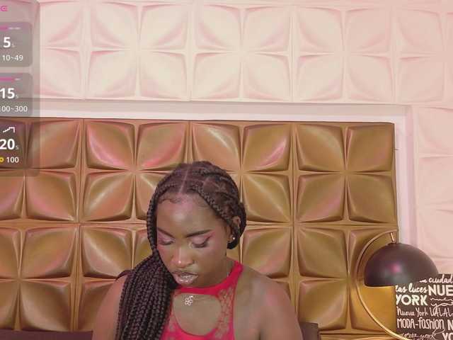 SaharaBailey live cam on BongaCams