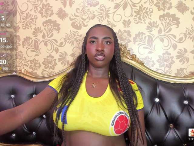 SaharaBailey live cam on BongaCams