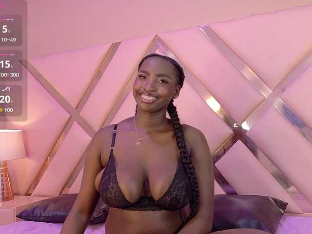 SaharaBailey live cam on BongaCams