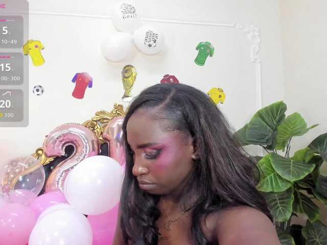 SaharaBailey live cam on BongaCams