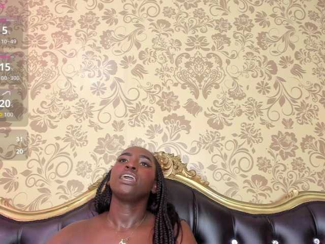 SaharaBailey live cam on BongaCams