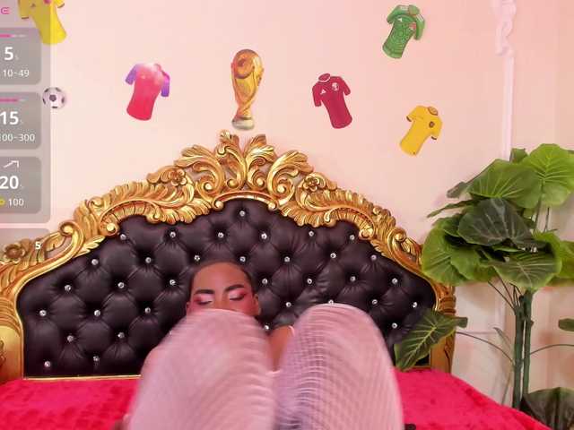 SaharaBailey live cam on BongaCams