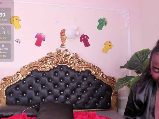 SaharaBailey live cam on BongaCams
