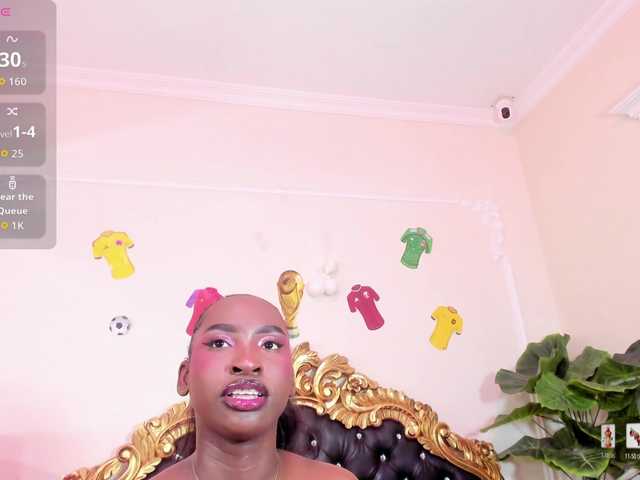 SaharaBailey live cam on BongaCams