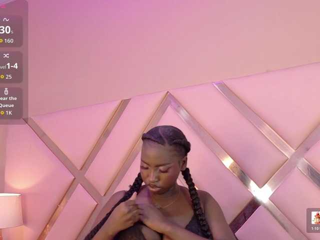SaharaBailey live cam on BongaCams