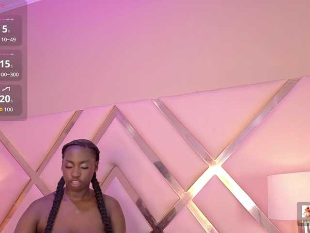 SaharaBailey live cam on BongaCams