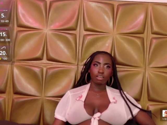 SaharaBailey live cam on BongaCams