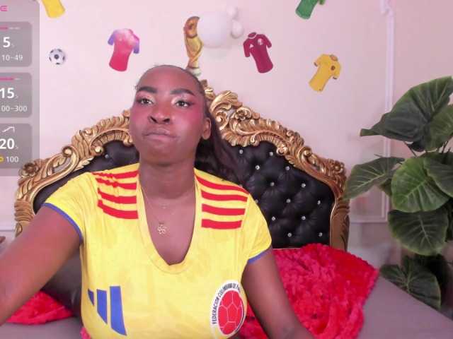 SaharaBailey live cam on BongaCams