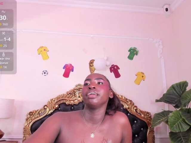 SaharaBailey live cam on BongaCams