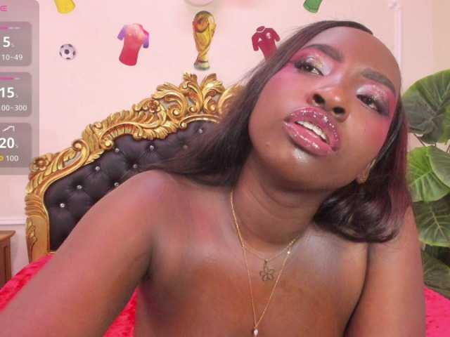 SaharaBailey live cam on BongaCams