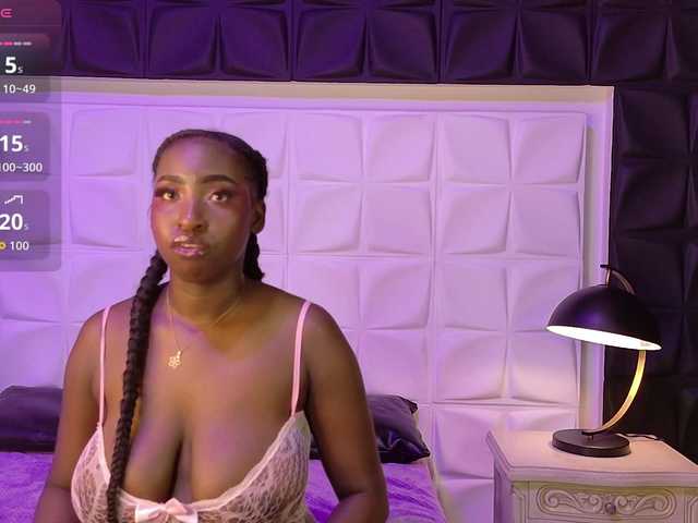 SaharaBailey live cam on BongaCams