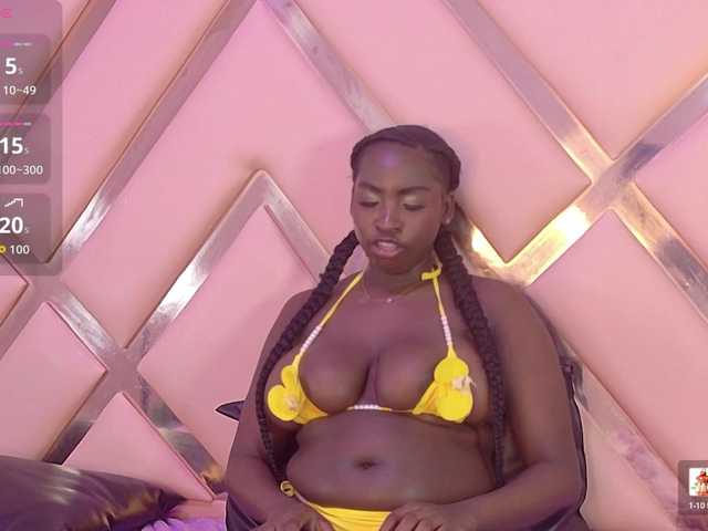 SaharaBailey live cam on BongaCams
