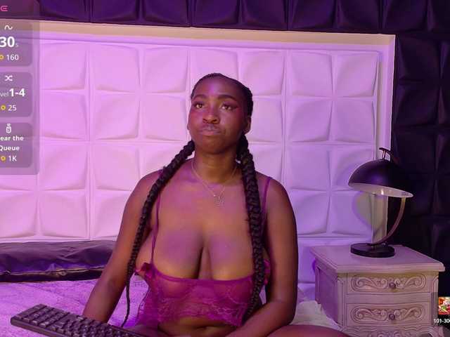 SaharaBailey live cam on BongaCams