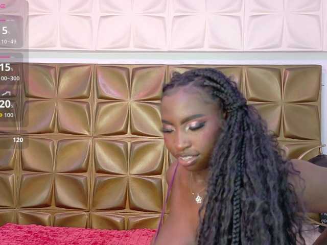 SaharaBailey live webcam show