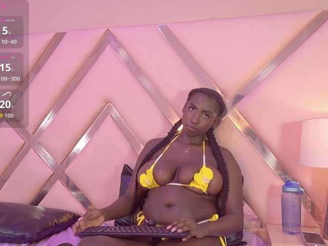 SaharaBailey live cam on BongaCams