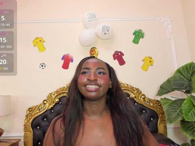 SaharaBailey live cam on BongaCams