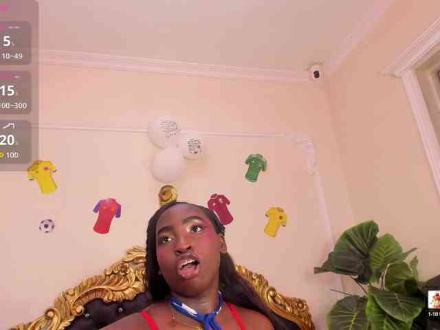 SaharaBailey webcam