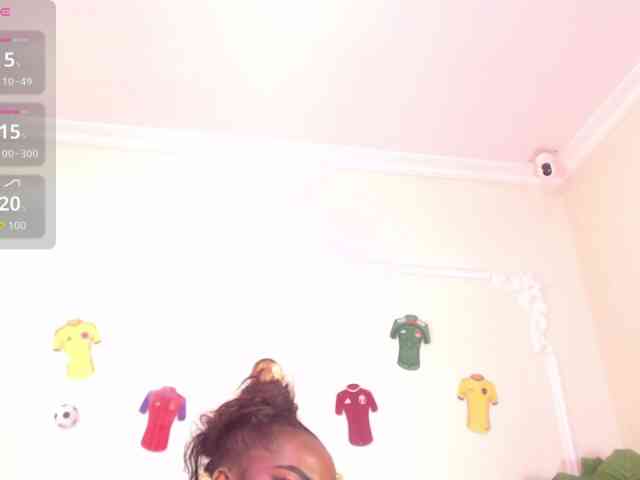 SaharaBailey webcam