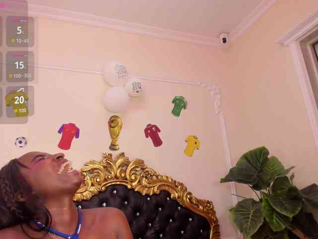 SaharaBailey webcam