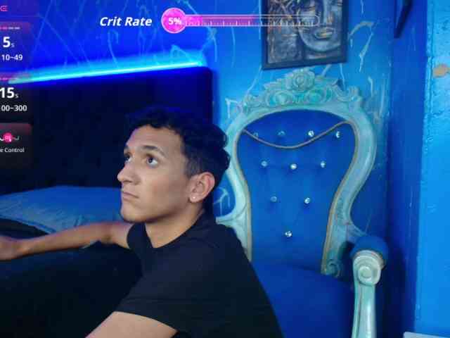 LexterBlue Live Webcam on BongaCams
