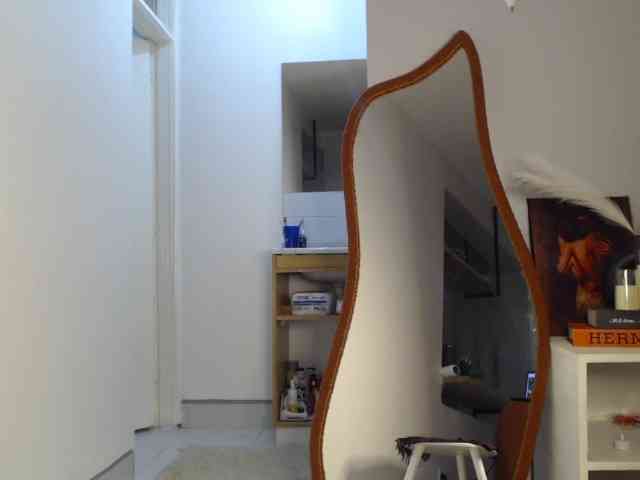 Too-hot webcam