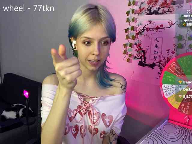 LunaBlessa webcam
