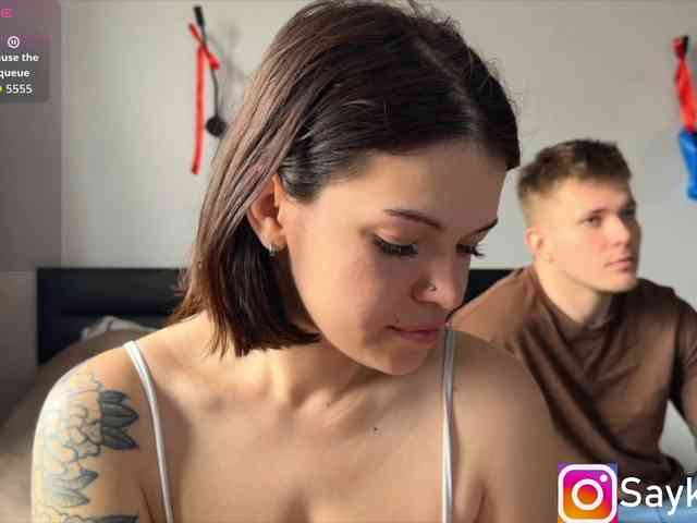 Saykick Live Webcam on BongaCams