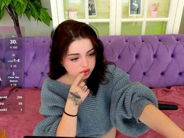 SinfulKitten webcam