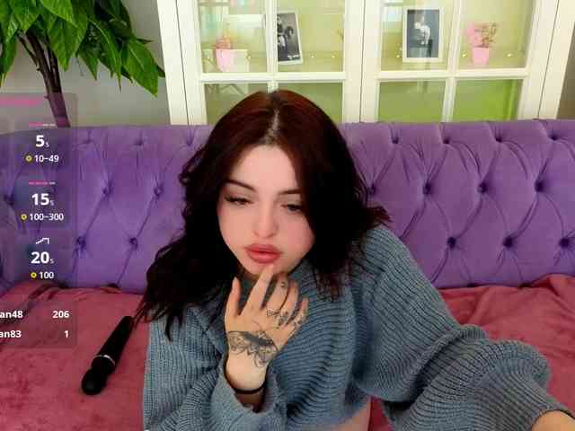 SinfulKitten webcam