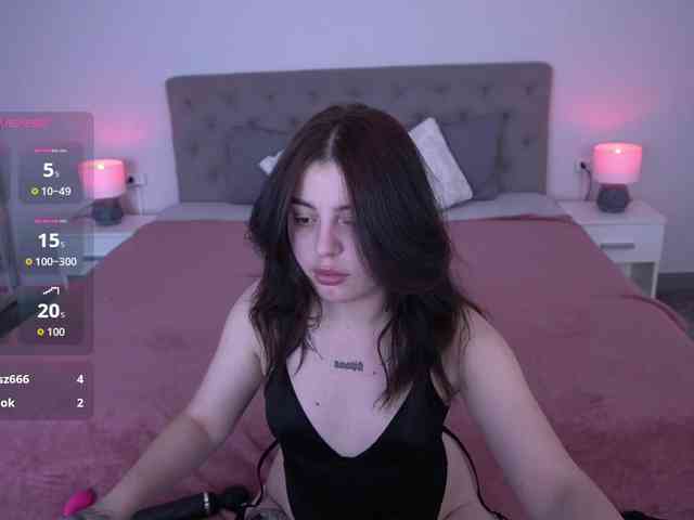 This model is live right now. SinfulKitten