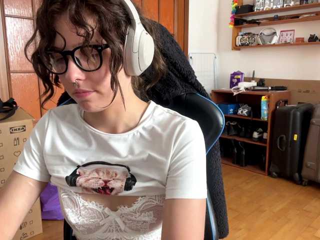PlushPoutX live cam on BongaCams