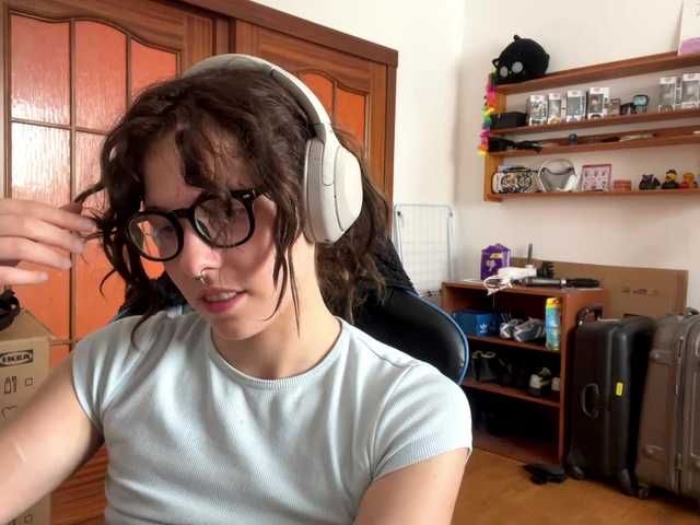 PlushPoutX live cam on BongaCams