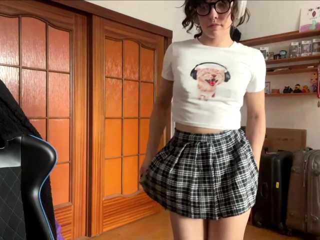 PlushPoutX live cam on BongaCams