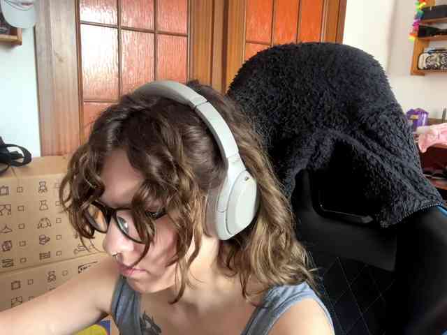 PlushPoutX webcam